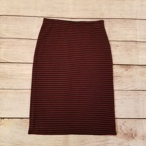 A&F Pencil Skirt